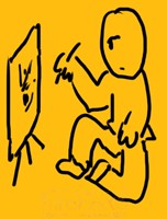 絵を描いて一人フォーカシング